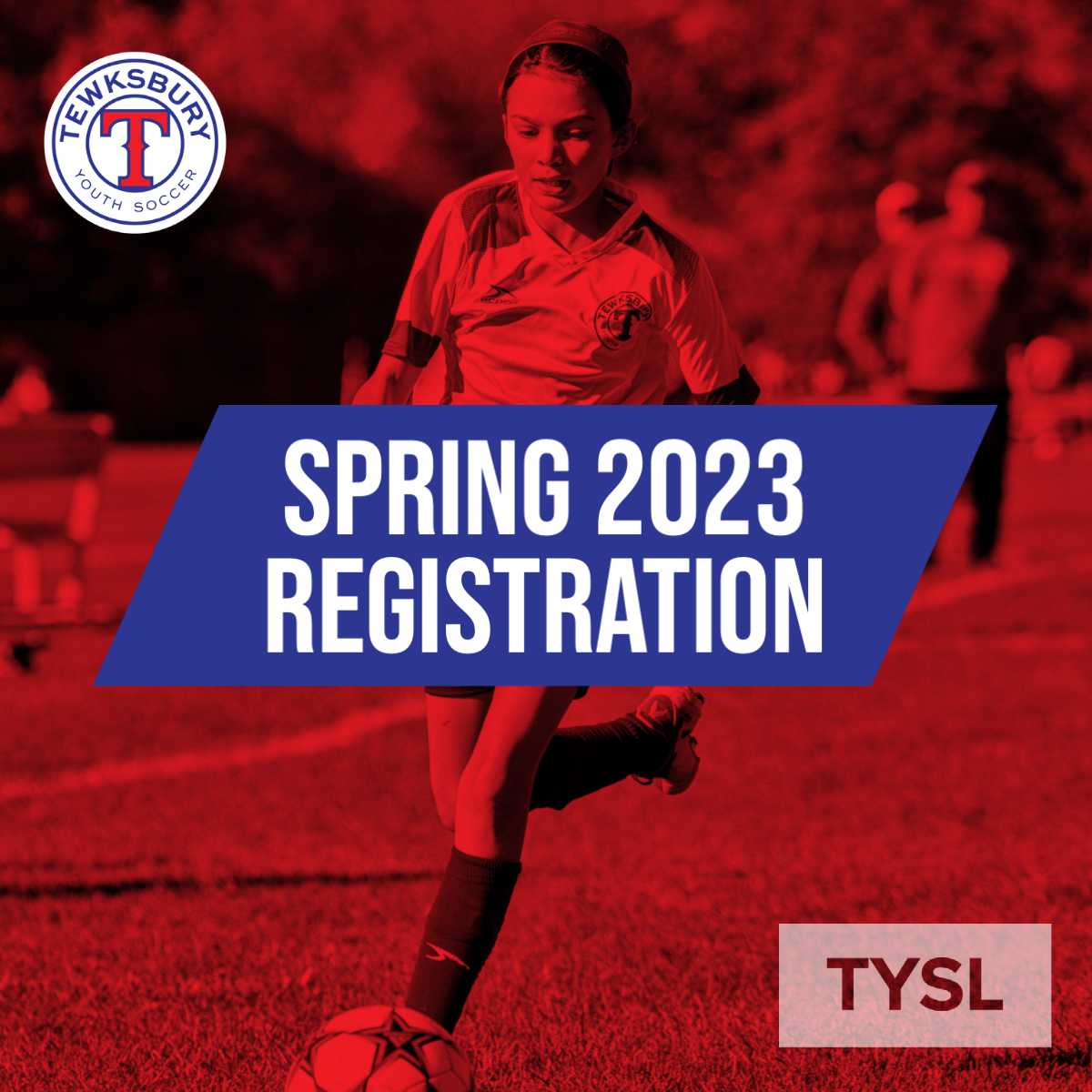 Registration for the In Town 2023 Spring Season remains open. High